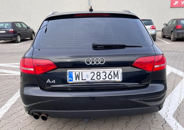 Audi A4 cena 42000 przebieg: 162000, rok produkcji 2009 z Góra małe 352